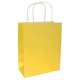 thumbnail image 1 of 10 TWIST HANDLE KRAFT PAPER CARRIER BAGS PARTY GIFT LOOT WEDDING BAG Amarillo, 1 of 9