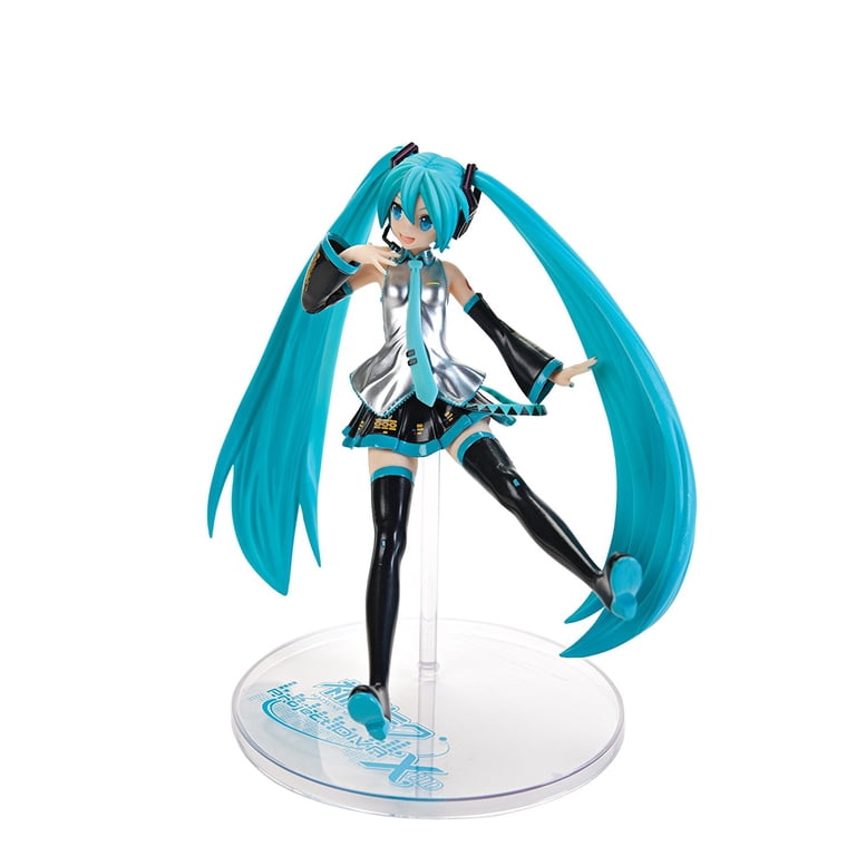 Figurine Hatsune Miku Sakura Miku Omutatsu – Luminasta 21 Cm – Base Fleurs De Cerisier – SEGA