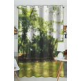 thumbnail image 1 of EREHome Blurred forest Blackout Window Curtain Drapery Panels 52x84 Inch One Piece, 1 of 1