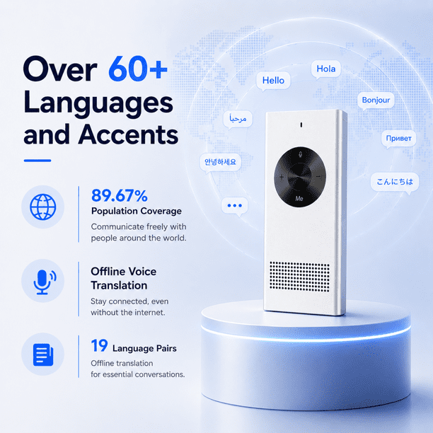 Enence Pro Language Translator for Business Use - Walmart Business