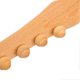 thumbnail image 4 of 8 Beads Wood Massage Stick Relieve Fatigue Dehumidification Scraping Stick Full Body Universal Trigger Point Massage Stick, 4 of 5
