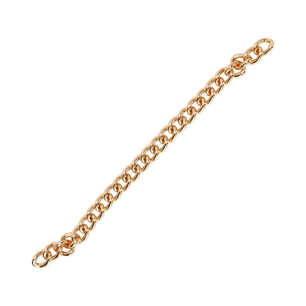Cadena artesanal fácil y conveniente Estilo elegante Material de hierro Cadena de bordillo de 10 metros Fabricación de bricolaje para collares para pulseras ANGGREK Otros