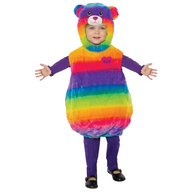 BuildABear™ Rainbow Friends Bear™ Belly Baby Child Halloween Costume