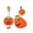 #02, variant on Fall Porch Goose Witch Outfits,23 Inch Tulle Shiny Mesh Cape Goose Statue Clothes with Witch Hat Decor for Yard Garden Front Porch Decor