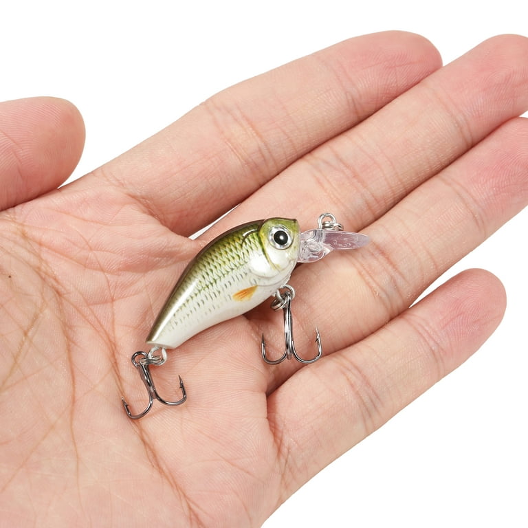 3NH® Fishing Lures Bass Crank Baits Tackle With Hooks 
