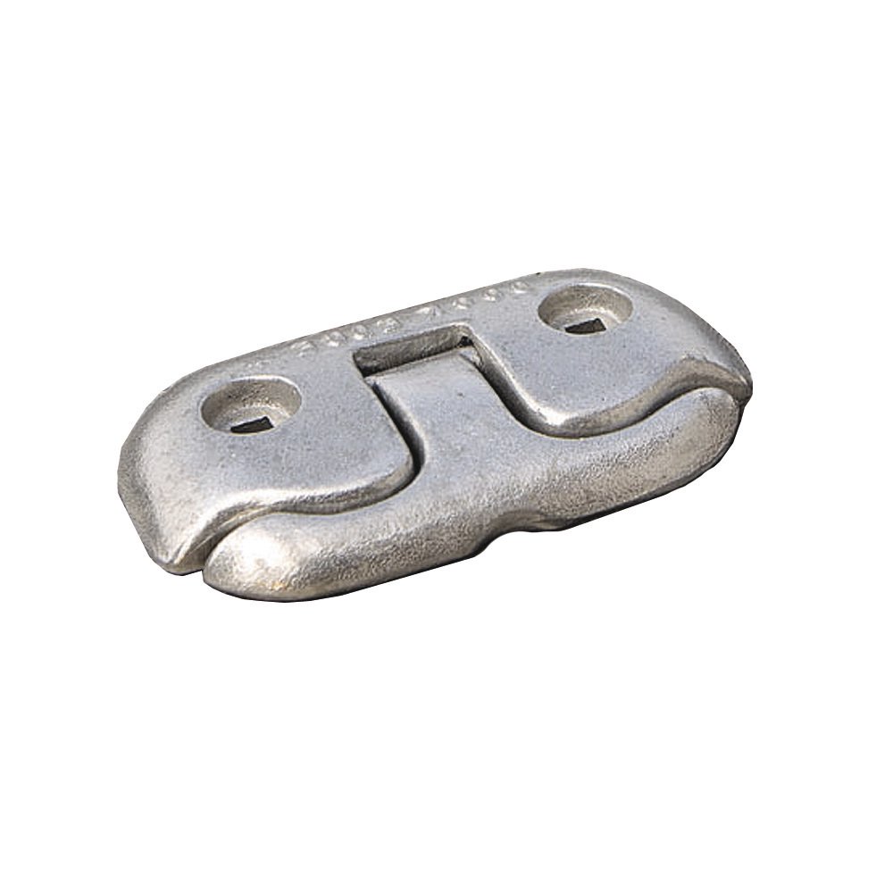 Dock Edge 38518M DOCK EDGE FLIP UP DOCK CLEAT 6" POLISHED