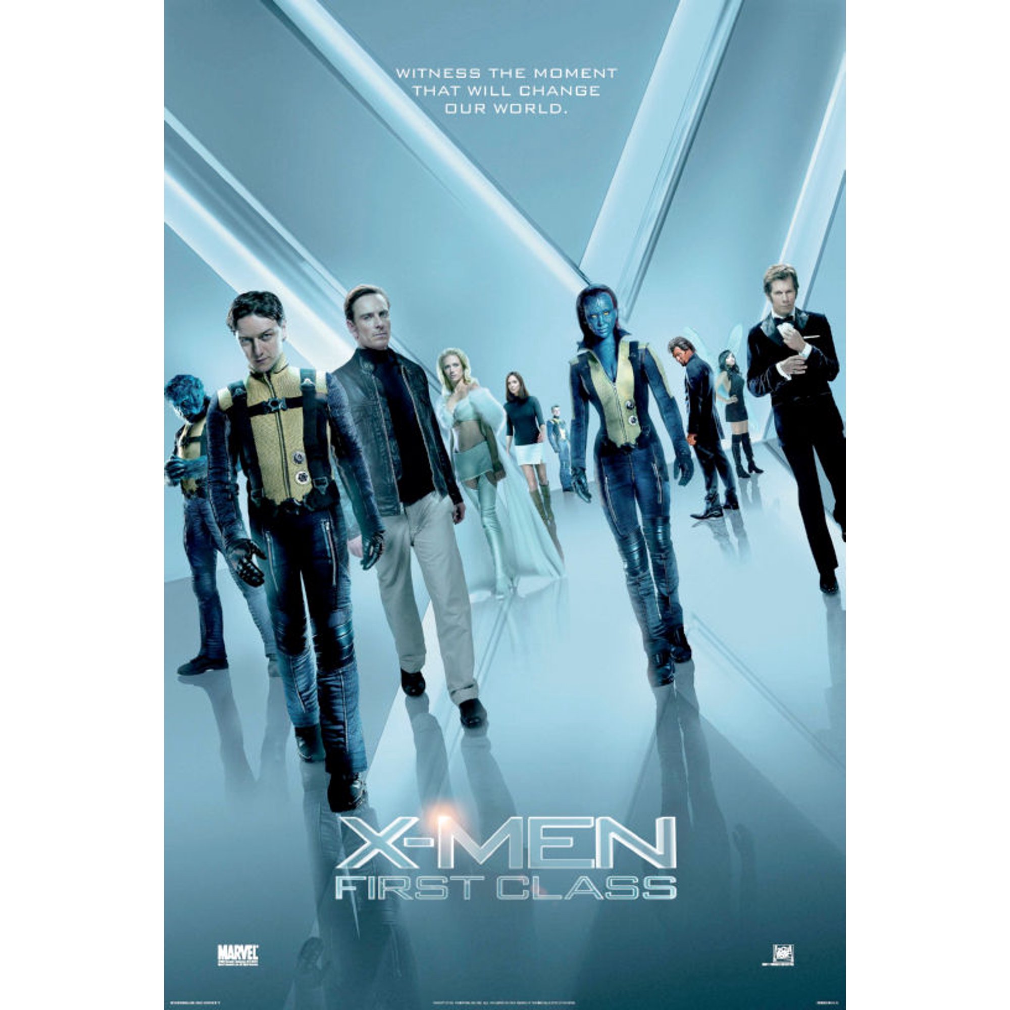 Xmen First Class Movie Poster