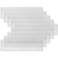 thumbnail image 1 of HOOWIFFY 50Ud Bolsillos Plásticos Autoadhesivos Para Tarjetas Con Adhesivo Fuerte Y Transparente, 1 of 8