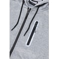 thumbnail image 6 of CULTURA SPORT Men's Active Fashion Hooded Fleece Sport Sweater For Gym Workout and Running, Athletic Hoodie Zipper, 6 of 6