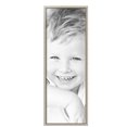 thumbnail image 2 of ArtToFrames 13" x 37" Silver Square with Beads Picture Frame, 13x37 inch Silver Wood Poster Frame (WOM-5286),  Pack, 2 of 8