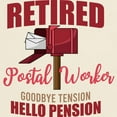 thumbnail image 3 of CafePress - Retired Postal Worker Funny Postman Hello T Shirt - Men's Classic Graphic T-Shirt, 3 of 4
