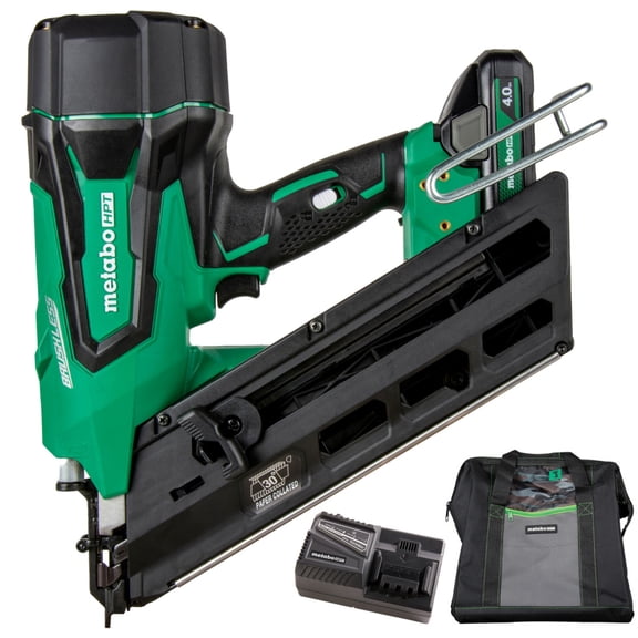 18V MultiVolt Cordless 3-1/2" Paper Tape Framing Nailer