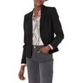thumbnail image 1 of Calvin Klein Blazer pour Femme Petite, Noir, 8 Petite, 1 of 4