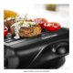 thumbnail image 2 of Parrilla Eléctrica Chefman Antiadherente 52 cm Negro, 2 of 4