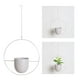 thumbnail image 5 of Jardinera de Pared Y tejado - Soporte de Planta de Maceta Colgante para Pared Y tejado, para Plantas , Plantas Suculentas, Plantas de Aire, C Ronda de, 5 of 8