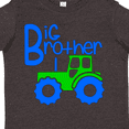thumbnail image 4 of Inktastic Big Brother Tractor Boys Toddler T-Shirt, 4 of 5