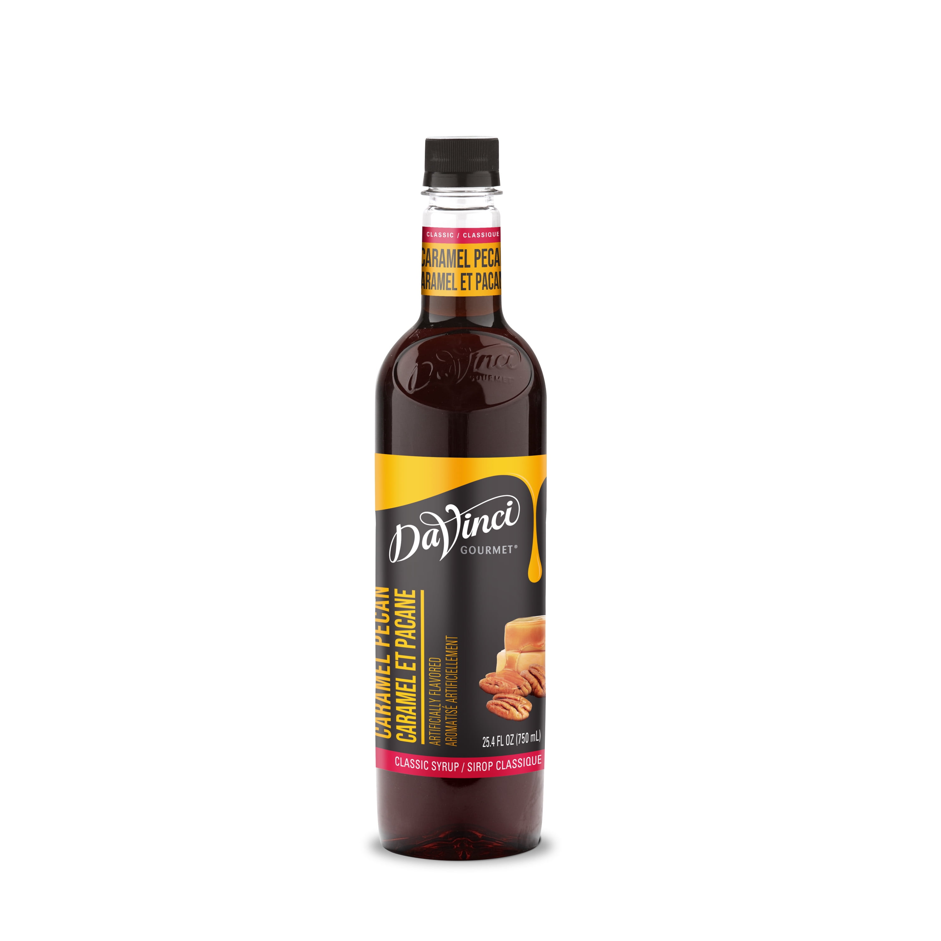 DaVinci Gourmet Classic Caramel Pecan Syrup, 750 ml
