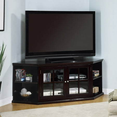 Espresso Finish TV Console for TVs up to 70″ Espresso Finish TV Console for TVs up to 70″