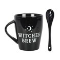 thumbnail image 1 of Something Else Witches Brew Mug Set Black/White, 1 of 4