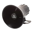 thumbnail image 1 of Sirena Redonda Steren 15 Watts 1 Tono TRS-525PN Color Negro, 1 of 5