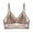 Pink, variant on Bra Women Summer No Steel Ring French Open Back U Shaped Backless Thin Bud Underwear for Self Confidence and All Day Comfort Pink XL