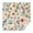 Pioneer Flower Floral-2, variant on Pioneer Flower Floral Print Pattern Square Tablecloth,Waterproof Square Table Cover,Wipeable Spillproof Washable Table Cover for Home Kitchen Party Decor 42"X42"(107x107cm)