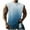 Blue, variant on Dagegui Big and Tall Tank Tops for Men Summer Gradient Print Sleeveless Crewneck T-shirt Gym Workout Muscle Tanks Lightweight Running Athletic Shirts Watermelon Red 3XL