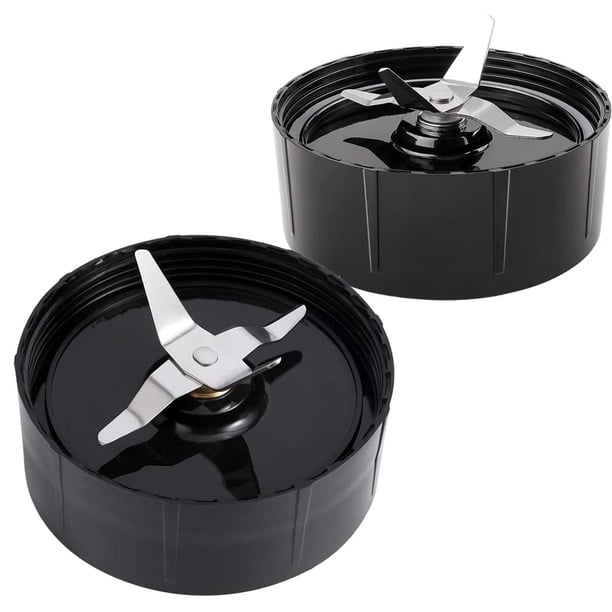 Cuchillas cruzadas de repuesto para batidora Magic Bullet MBR-1101 (paquete de 2)