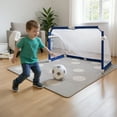 thumbnail image 5 of golytefs 5x3 Ft Aluminum Soccer Goal Foldable Soccer Net for Backyard Kids And Adults, 5 of 9