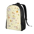 thumbnail image 3 of Gudetama Backpack Bookbag Casual Daypack Travel Backpacks for Work Hiking Camping, 3 of 6