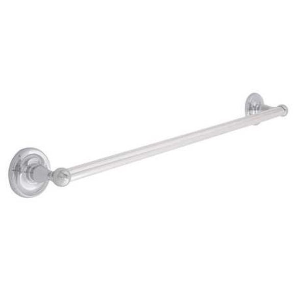 Taymor 04-7918 Maxwell Series 18-inch x 3/4-inch Towel Bar, Polished Chrome