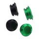 thumbnail image 3 of Tapones de tapa de orificio de marco para Z400 Z250 2019-2021 250 2018-2021 400 2017-2021 (Verde), 3 of 5