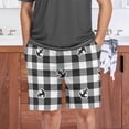 thumbnail image 7 of GZHJMY Anchor Pajama Pants Short for Men, Lounge Pants Lightweight Men Pajama Bottoms with Drawstring Pockets, Christmas New Year Birthday Gifts, X-Large, 7 of 7