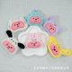 thumbnail image 4 of Dibujos animados de castor de peluche chirriante de Sanrio, tocado, vestido, bricolaje, ropa para colgar, zapatos y calcetines, accesorios para colgar, 4 of 5
