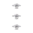 thumbnail image 2 of Jumpingount Anillos de boda con gemas brillantes para damas de moda - Compre ahora Anillos para mujeres Anillo de compromiso Moissanite Anillo de Type1 NO1, 2 of 6