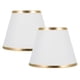 thumbnail image 4 of Cubierta de pantalla de tela Cubierta de lámpara de noche Lámpara Accesorio de pantalla Pantalla decorativa para candelabros Luz de piso y blanco BLESIY Pantalla de lámpara, 4 of 8