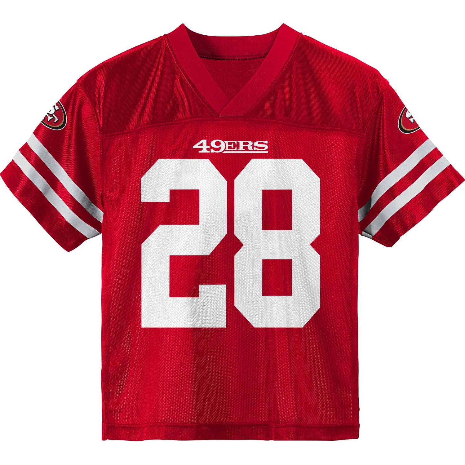Hop ind Gensidig Rug NFL, Player: C Hyde, San Francisco 49ers, YOUTH Player Jersey, Size 4(XS) -  18(XXL), Team Color with Number - Walmart.com