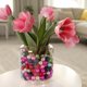 thumbnail image 4 of Uxcell 1000Pcs Perlas de Imitación para Manualidades, Perlas Redondas ABS de 8mm Sin Agujero para Cajas Cosméticas, DIY, Púrpura Profundo, 4 of 5