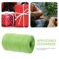 thumbnail image 3 of AURARMLET Rafia Papel Resistente Verde Para Atar Bolsas Cajas Y, 3 of 7