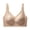 Khaki, variant on Antinious Ladies Wireless Embossed Breathable Seamless Support Comfortable Everyday Bra