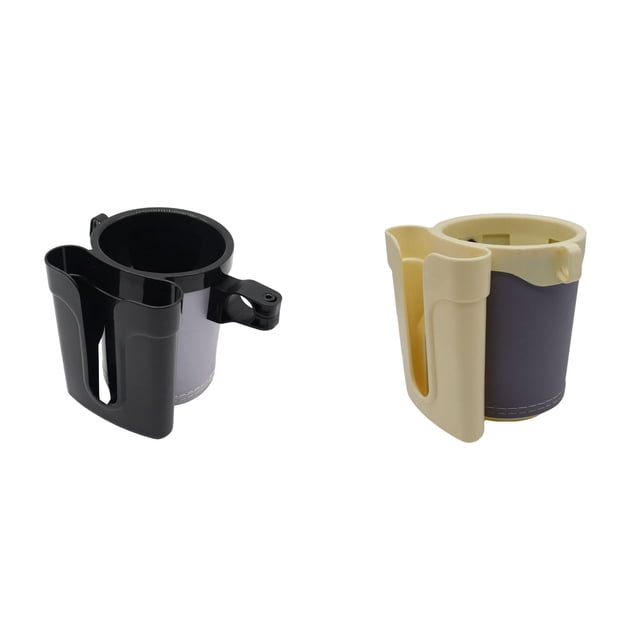 YWIYIUD 2PCS 3.3x4.8inch Multifunctional and Durable Bike CupHolder with Phone Keys Holder Practical Outdoor Riding Gear Cup Holder Suitable for Bike and Motorcycles