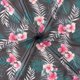 thumbnail image 4 of Trajes de Baño de Bikini de Mujer con Correas Impresas V Sexy Split Set de Tres Piezas, Diseño de Corte Alto para la Piscina de Playa Y las Vacaciones de Verano, 4 of 9