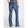 thumbnail image 3 of No Boundaries Extended Tab Bootcut Jeans, 31.5'' Inseam, Women’s 00-20, 3 of 5
