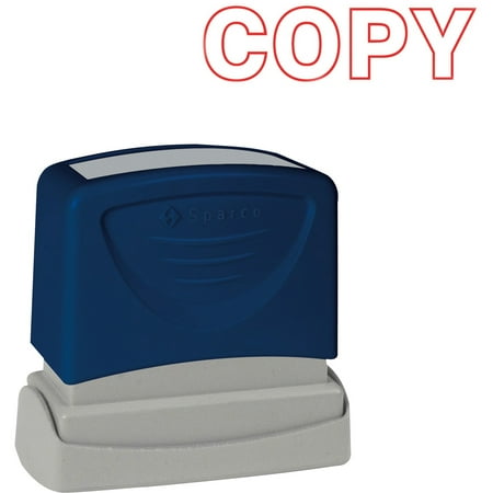 Spr-60014 Pre-inked Stamp - 1.75" X 0.62" - Red (spr60014)