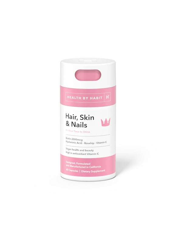 Health By Habit Vitamins and Supplements in Health and Medicine