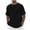 Black, variant on 2024 Oversize T Shirt Men'S Crew Neck Extra Long Short Sleeve T Shirts Men Casual T Shirt Sports Fitness Tops Summer Sports Shirt Bodybuilding Running Shirt