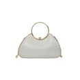 thumbnail image 2 of Fufafayo Rhinestone Evening Clutch for Women, Elegant Sparkling Handbag, Chain Crossbody Purse with Metal Handle Lock for Party Wedding Prom Formal Events, 2 of 6