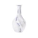 thumbnail image 4 of Florero exquisito de cerámica azul y blanco, decoración y adornos de escritorio for el hogar, sala de estar, TV, estilo chino, nuevo, 4 of 6