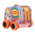 thumbnail image 1 of Tela Niños Tire Hacia Atrás Coche, Tela Caricatura Estuche de Transporte Tire Hacia Atrás Coches Interacción Entre e Hijos Suave Bebé Vehículo Juguete para 1 A 3 Años de, 1 of 7