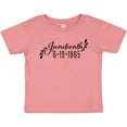 thumbnail image 3 of Inktastic Juneteenth 6-19-1865 Boys or Girls Baby T-Shirt, 3 of 5